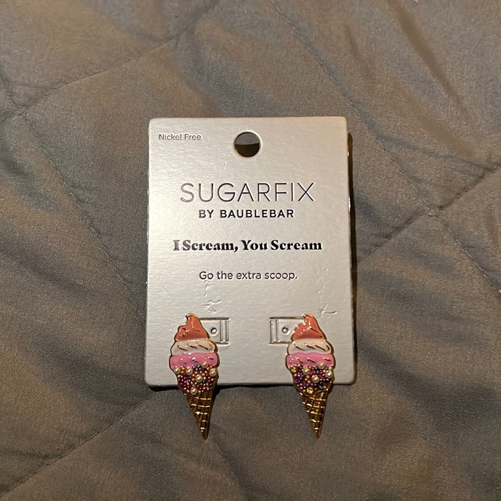 SUGARFIX by Baublebar Ice Cream Earrings